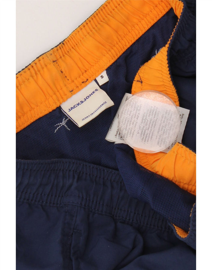 Jack & Jones Ανδρικό σορτς κολύμβησης Μικρό Navy Blue Polyester