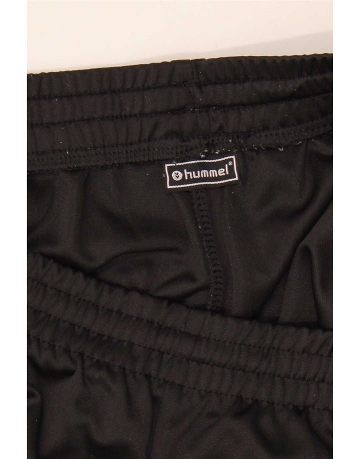 Ανδρική φόρμα Hummel Graphic Παντελόνι XL Μαύρο Πολυεστέρα