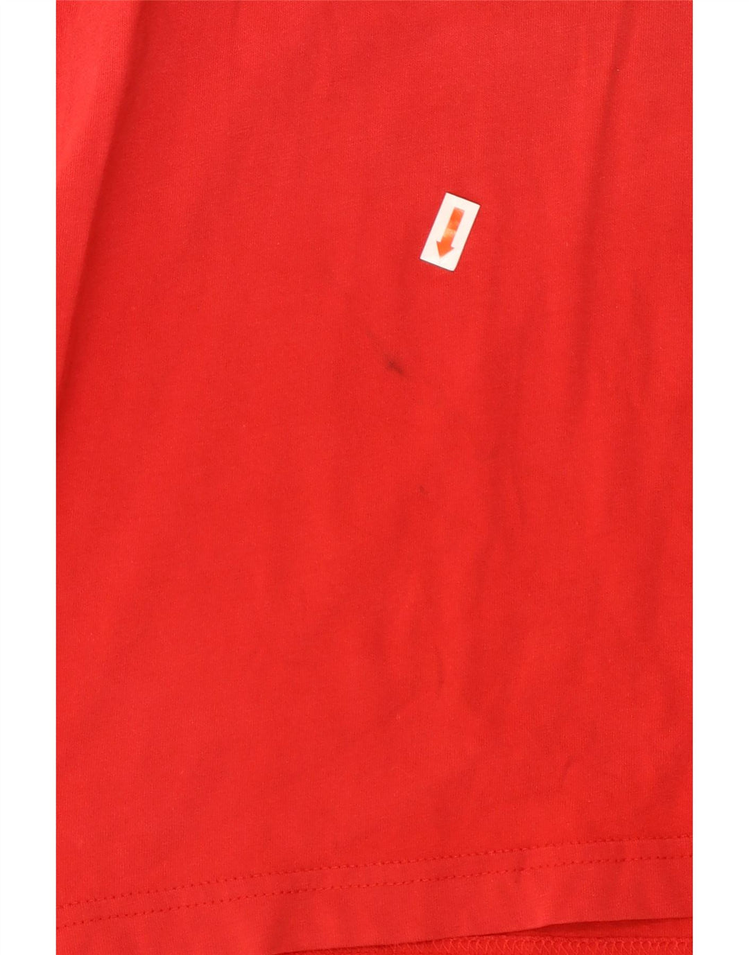 Tommy Hilfiger Γυναικείο T-Shirt Top 2XL κόκκινο βαμβακερό