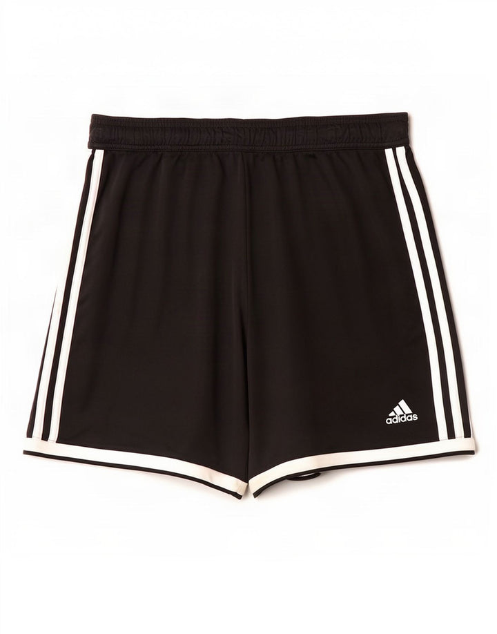 Ανδρικό σορτς Adidas Climalite Sport μεγάλο μαύρο πολυεστέρα