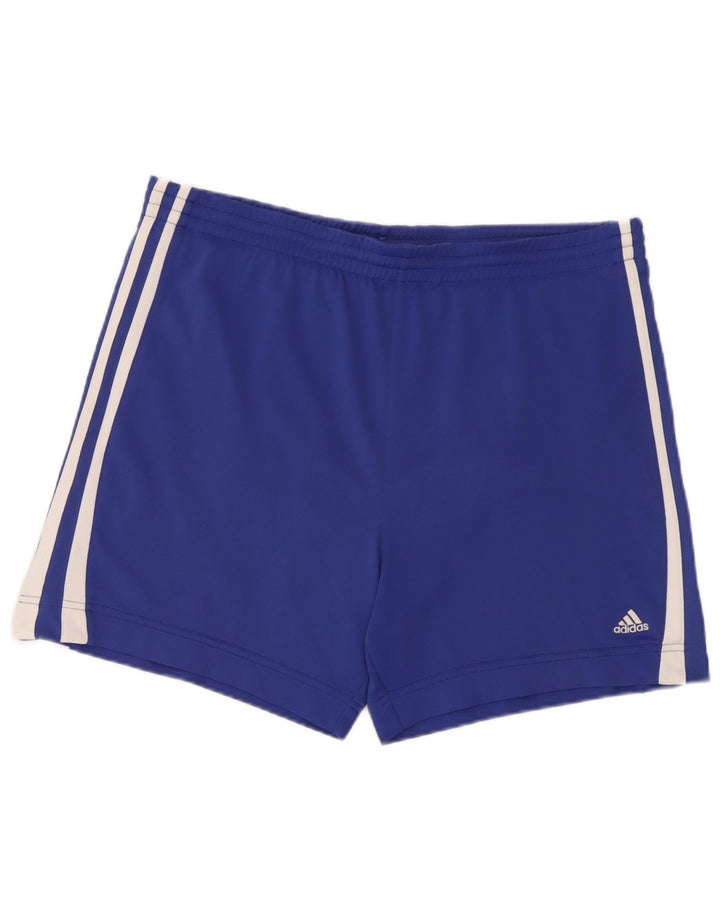 Ανδρικό αθλητικό σορτς Adidas XL Blue Polyester