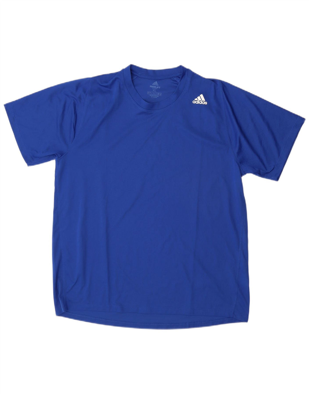 Adidas Ανδρικό T-Shirt Aeroready Top XL Blue Polyester