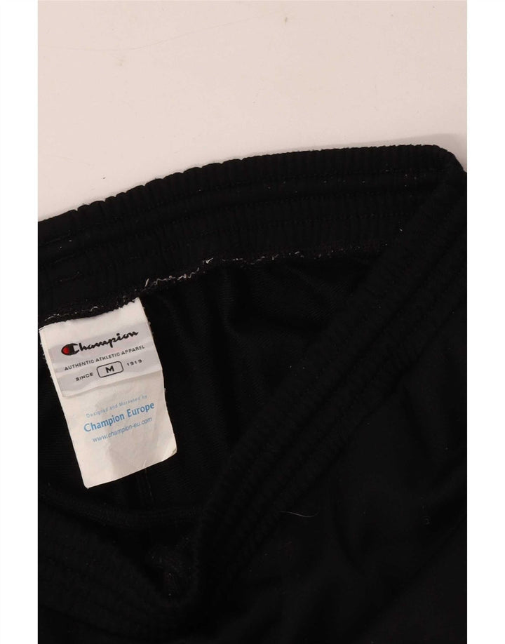 Ανδρική φόρμα Champion Παντελόνι Joggers Μεσαίο Μαύρο Πολυεστέρα