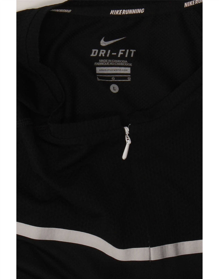 Γυναικείο γιλέκο Nike Dri Fit Top UK 16 Large Black