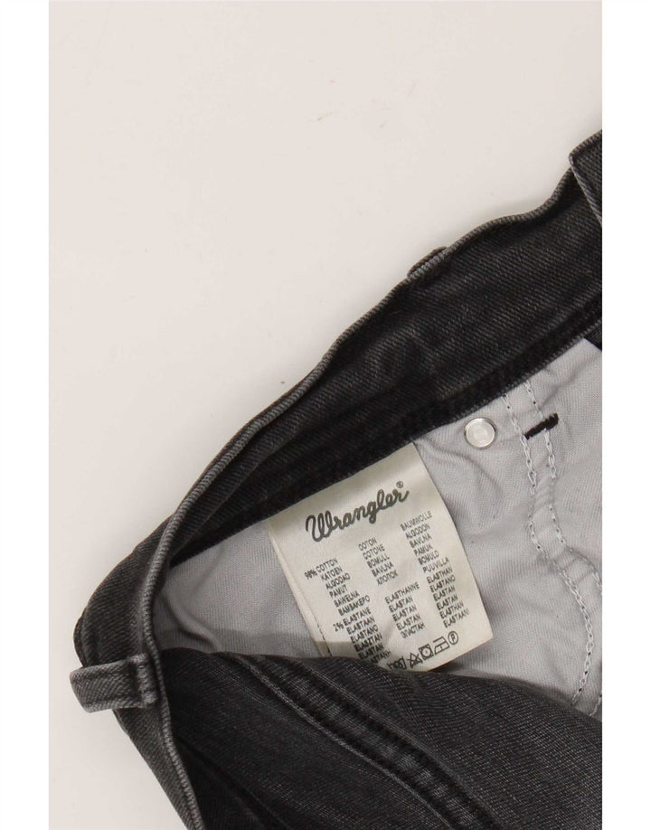 Ανδρικό τζιν Texas Straight Wrangler W33 L32 Γκρι βαμβακερό