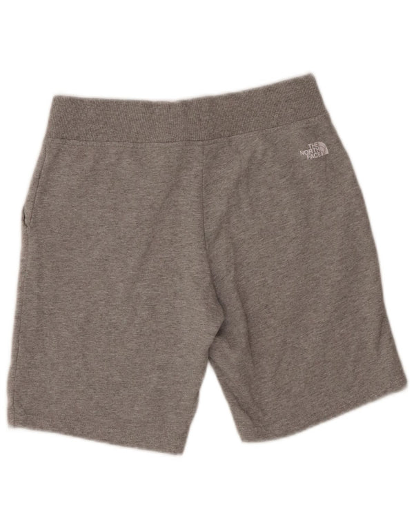 The North Face Boys αθλητικό σορτς 11-12 ετών, μεγάλο γκρι βαμβακερό