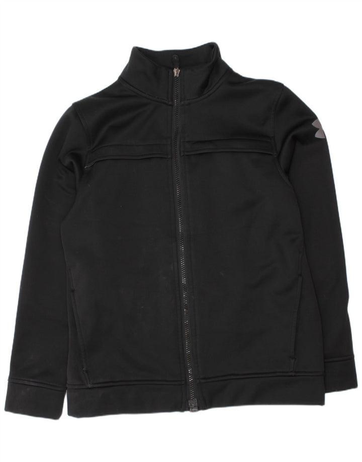 Under Armour Boys αθλητική φόρμα Top Jacket 9-10 Years Medium Black