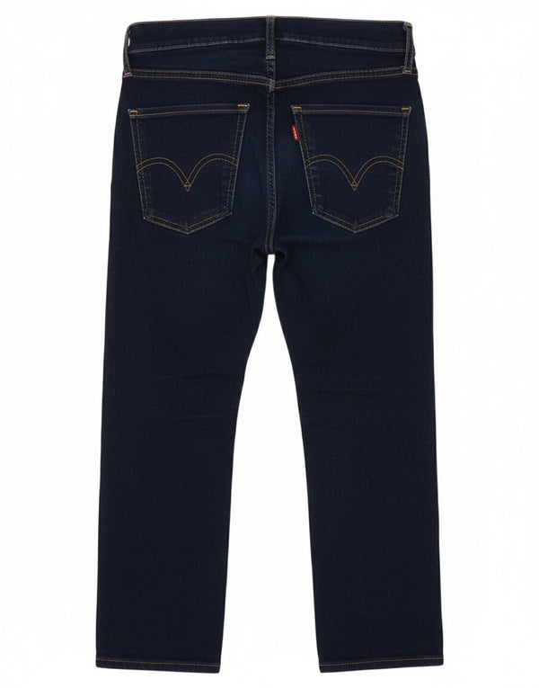 LEVI'S Boys Mile High Super Skinny Jeans 10-11 Years W26 L15 Navy Blue