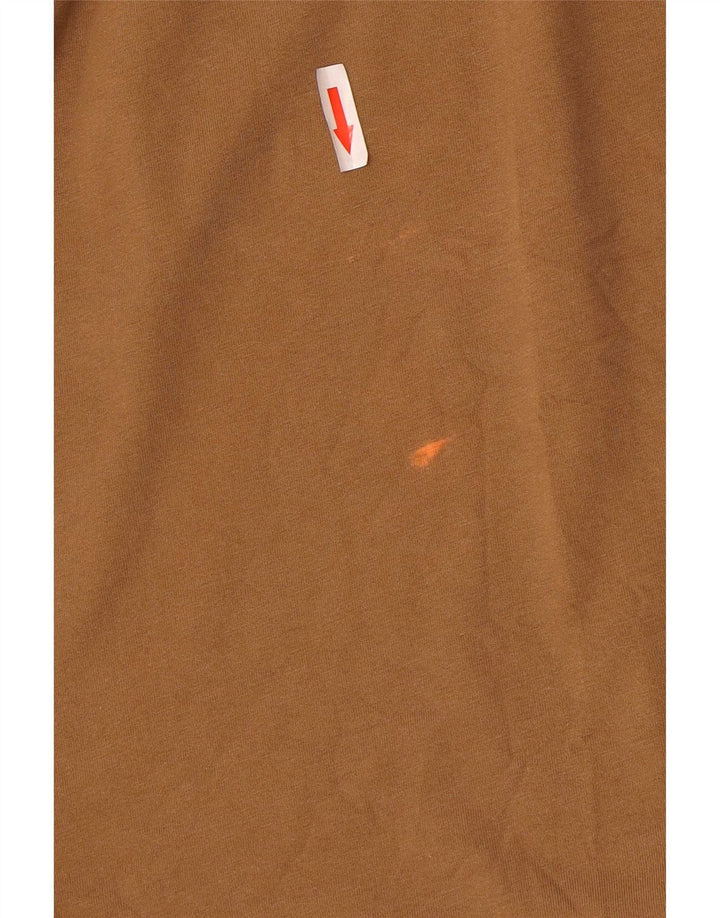 Ανδρικό T-Shirt Vans Classic Fit Top μεσαίο μπεζ βαμβακερό