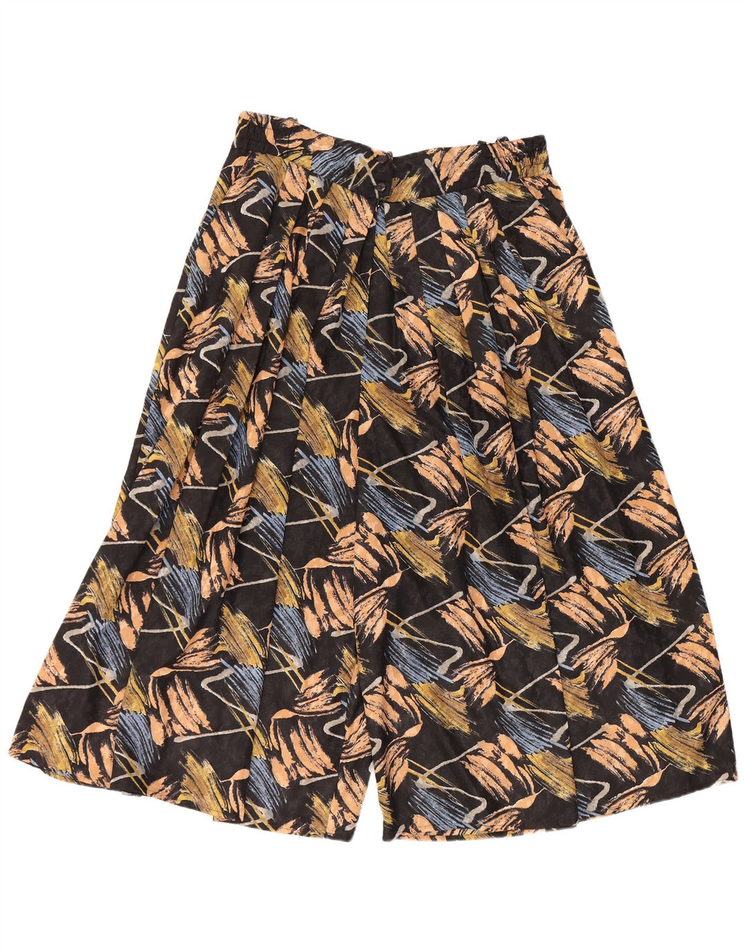 GOLDEN GATE Γυναικείο ψηλόμεσο παντελόνι EU 46 XL W34 L20 μαύρο