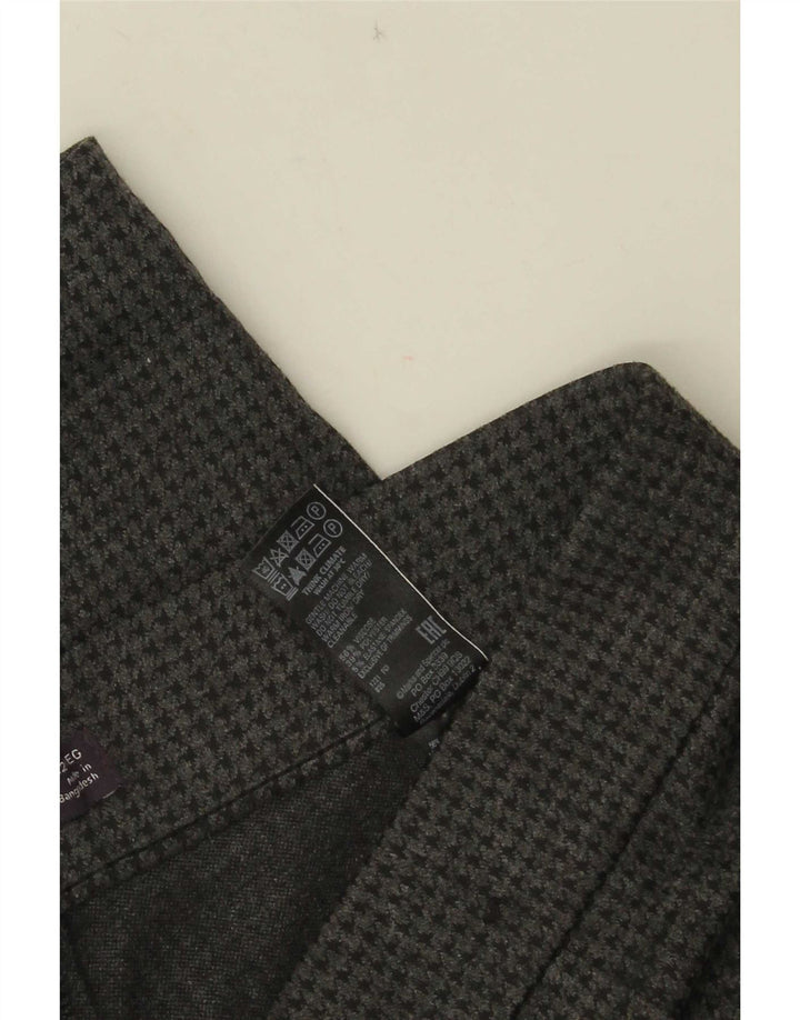 Γυναικεία Casual Παντελόνια Marks & Spencer UK 12 Medium W30 L28 Grey