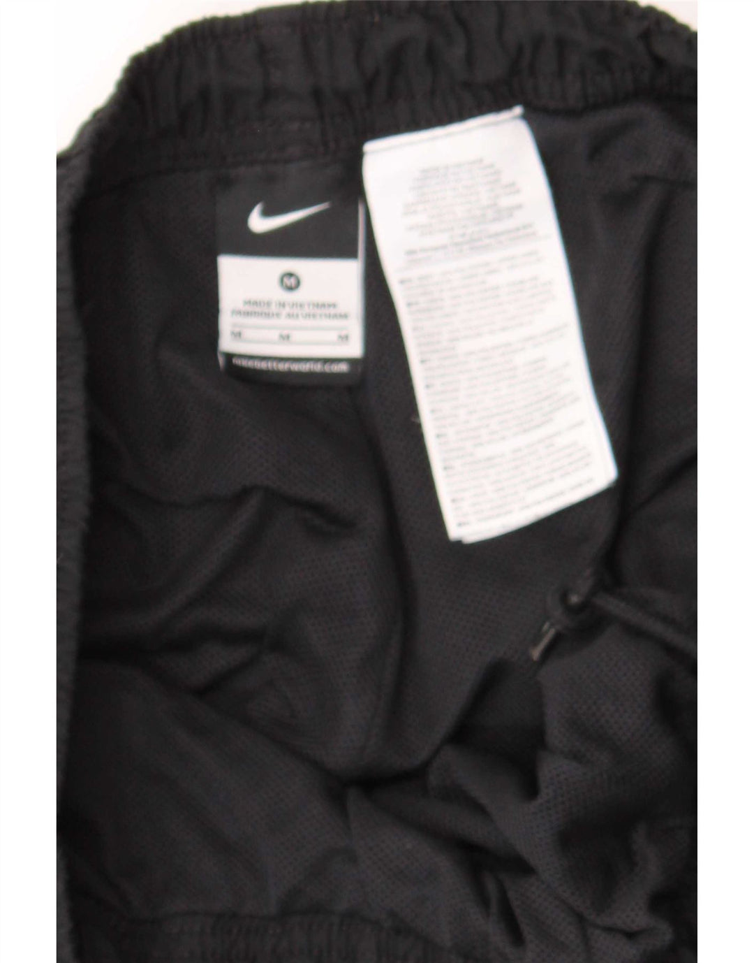 Ανδρική αθλητική φόρμα Nike Παντελόνι Joggers Μεσαίο μαύρο πολυεστέρα Sports