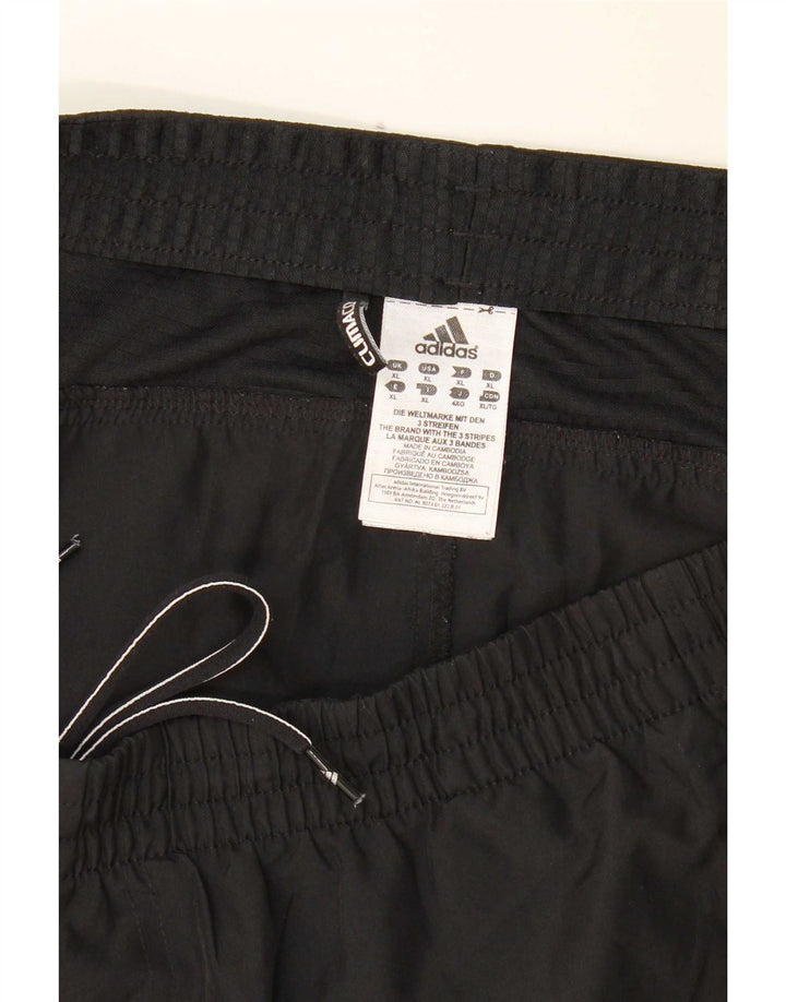 Ανδρικό σορτς Adidas Climacool XL Μαύρο πολυεστέρα