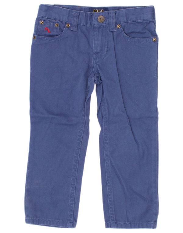 Polo Ralph Lauren Baby Boys Casual Παντελόνι 18-24 μηνών W20 L14 Μπλε