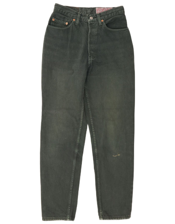 Levi's Mens 901 Tapered Jeans W30 L28 Πράσινο βαμβακερό