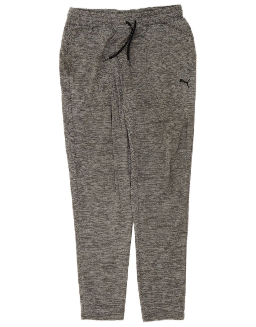 Γυναικεία αθλητική φόρμα Puma Παντελόνι UK 12 Medium Grey Flecked Polyester