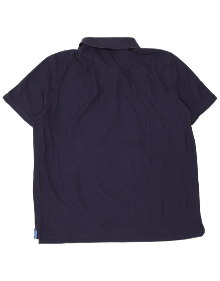 Ανδρικό μπλουζάκι πόλο IZOD 2XL Navy Blue Βαμβακερό