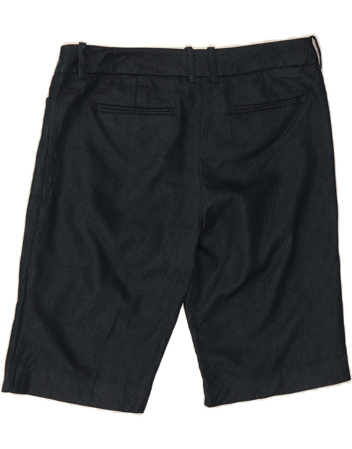 MOSSIMO Womens Stretch Casual Shorts US 6 Medium W32  Navy Blue Cotton Vintage Mossimo and Second-Hand Mossimo from Messina Hembry 