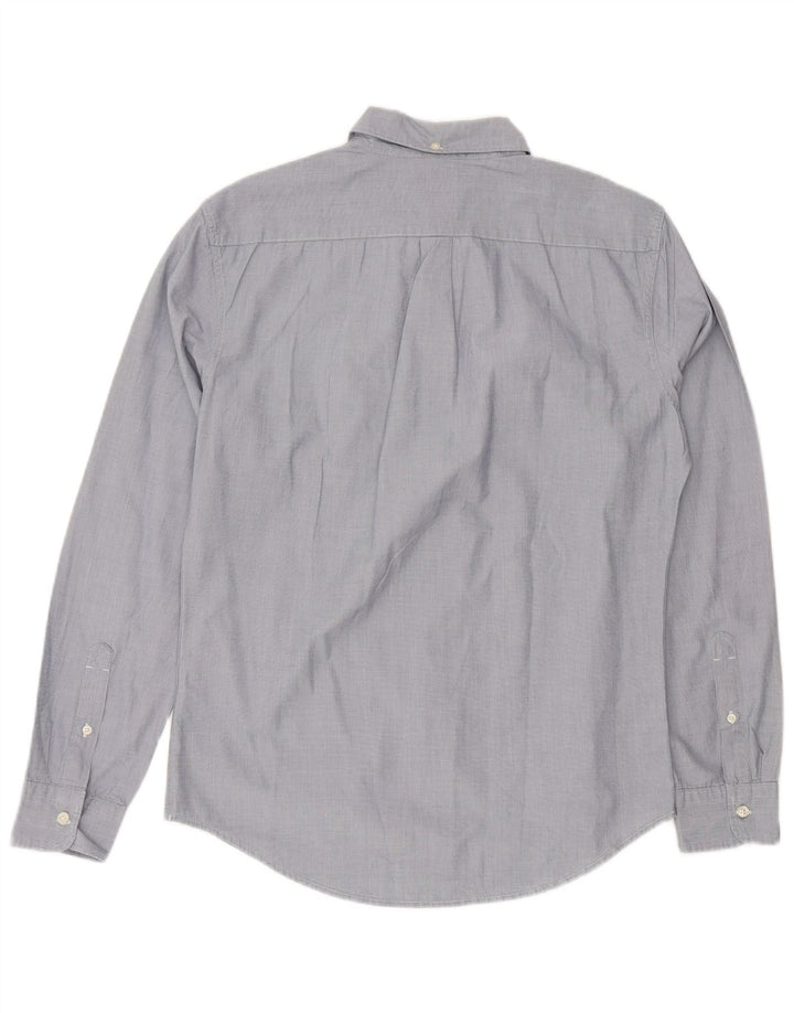 Ανδρικό πουκάμισο LEVI'S Μεσαίο μπλε βαμβακερό