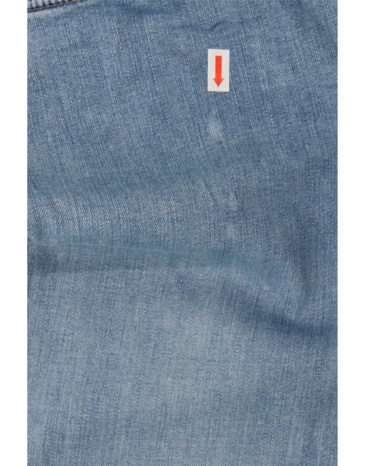 TRUSSARDI Womens Straight Jeans IT 44 Medium W30 L33 Blue Vintage Trussardi and Second-Hand Trussardi from Messina Hembry 