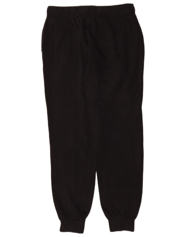 Kappa Γυναικεία αθλητική φόρμα Παντελόνι Joggers UK 18 XL Μαύρο βαμβακερό