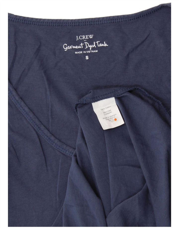 Γυναικείο γιλέκο J. CREW τοπ UK 10 Small Navy Blue Cotton