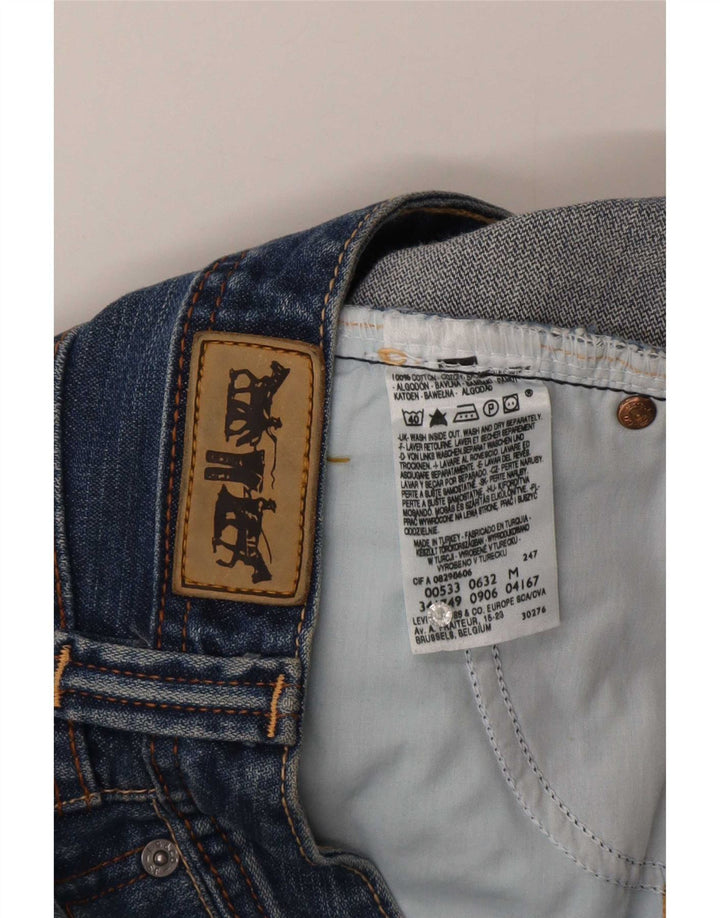 Γυναικεία τζιν φούστα Levi's Medium W30 Μπλε βαμβακερή