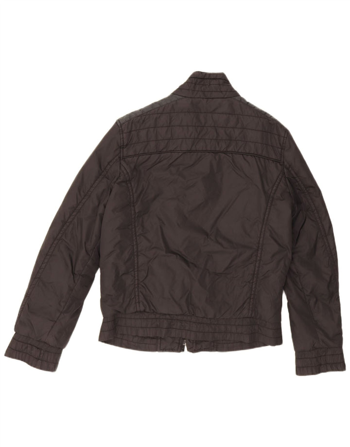 Μπουφάν Gas Mens Bomber padded Jacket UK 36 Small Black