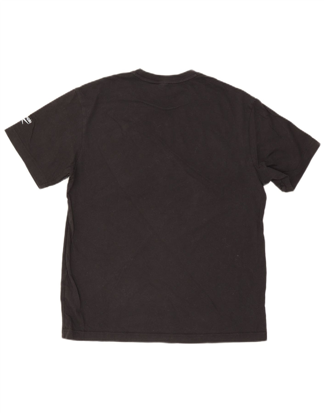 Ανδρικό γραφικό T-Shirt Reebok Top μεγάλο μαύρο βαμβακερό