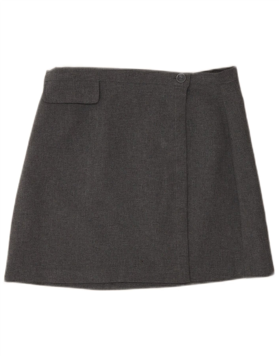 Sisley Γυναικεία Μίνι Ψηλόμεση Φούστα IT 44 Medium W26 Grey Polyester