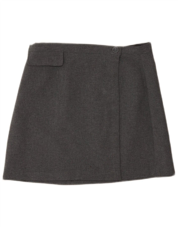 Sisley Γυναικεία Μίνι Ψηλόμεση Φούστα IT 44 Medium W26 Grey Polyester
