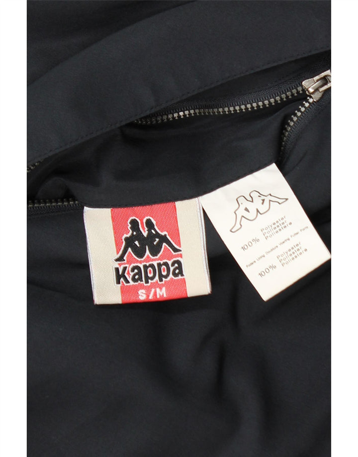 Kappa Ανδρικό Loose Fit Reversible Jacket UK 36 Small Navy Blue Polyester