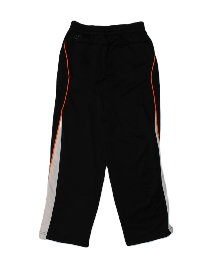 PUMA Boys Tracksuit Trousers 9-10 Years Medium Black Polyester | Vintage Puma | Thrift | Second-Hand Puma | Used Clothing | Messina Hembry 