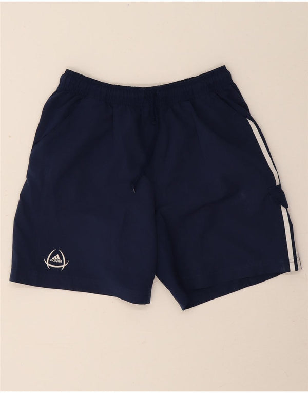 Ανδρικό αθλητικό σορτς Adidas Small Navy Blue Polyester