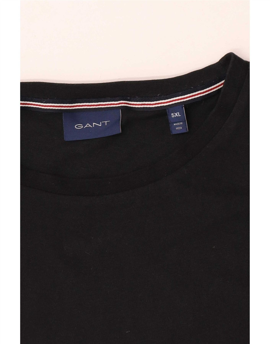 Ανδρικό T-Shirt Gant Top 5XL Μαύρο