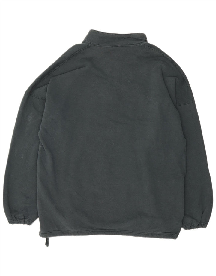 RUSSELL ATHLETIC Ανδρικό φούτερ με φερμουάρ πουκάμισο 2XL μπλε βαμβακερό