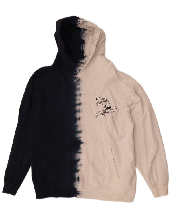 Zara Boys Graphic Hoodie Jumper 13-14 Years Πολύχρωμο Colourblock