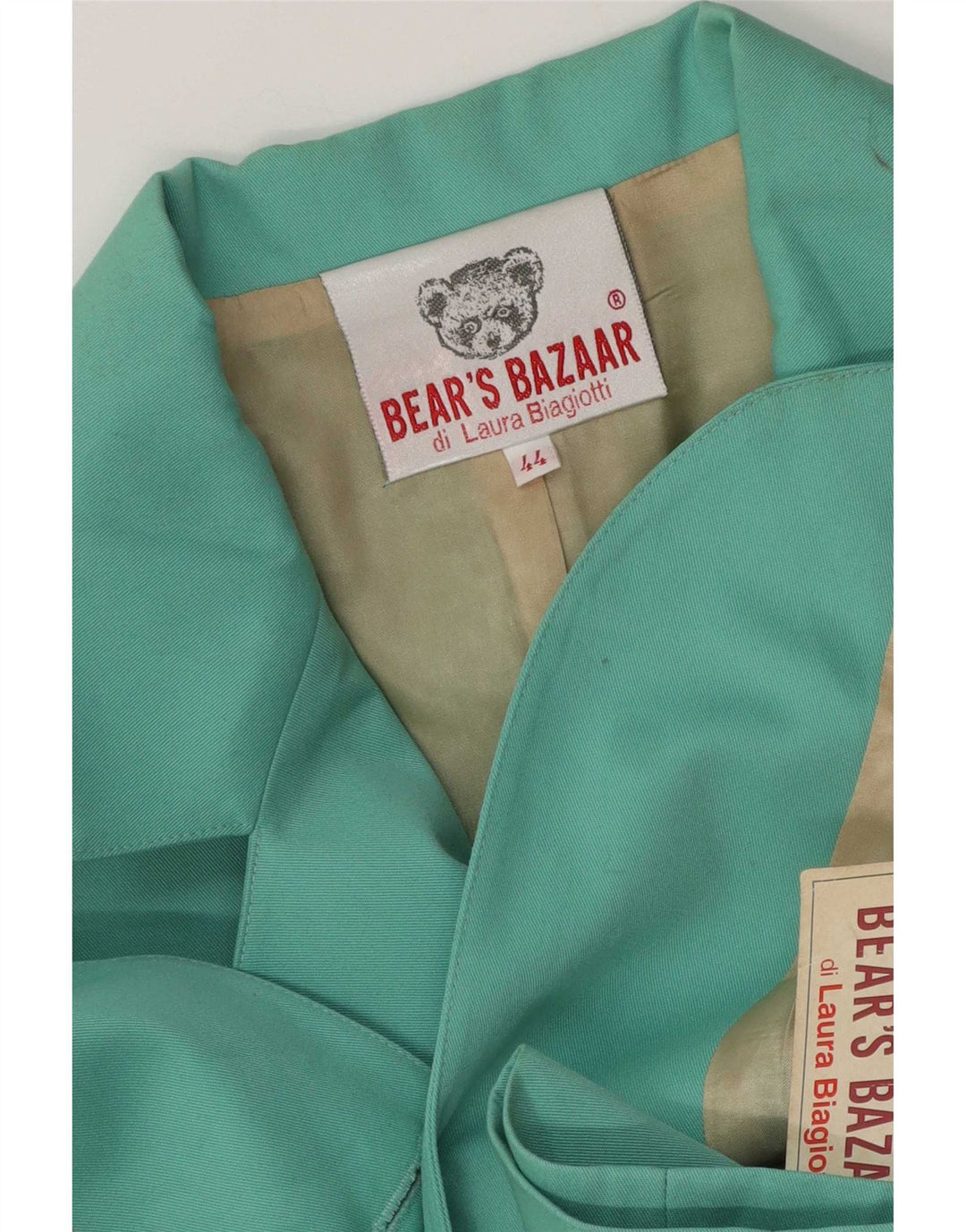 Laura Biagiotti Γυναικείο Bear's Bazaar Blazer Jacket IT 44 Medium Green