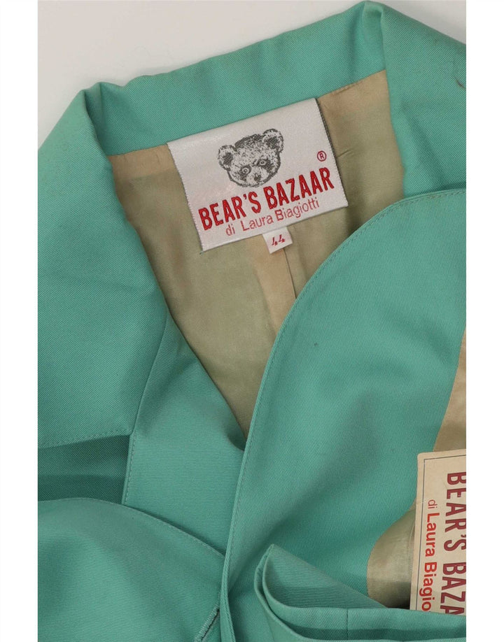 Laura Biagiotti Γυναικείο Bear's Bazaar Blazer Jacket IT 44 Medium Green