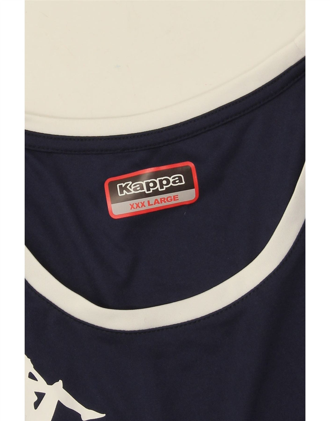 Ανδρικό γιλέκο Kappa Top 3XL Navy Blue Polyester