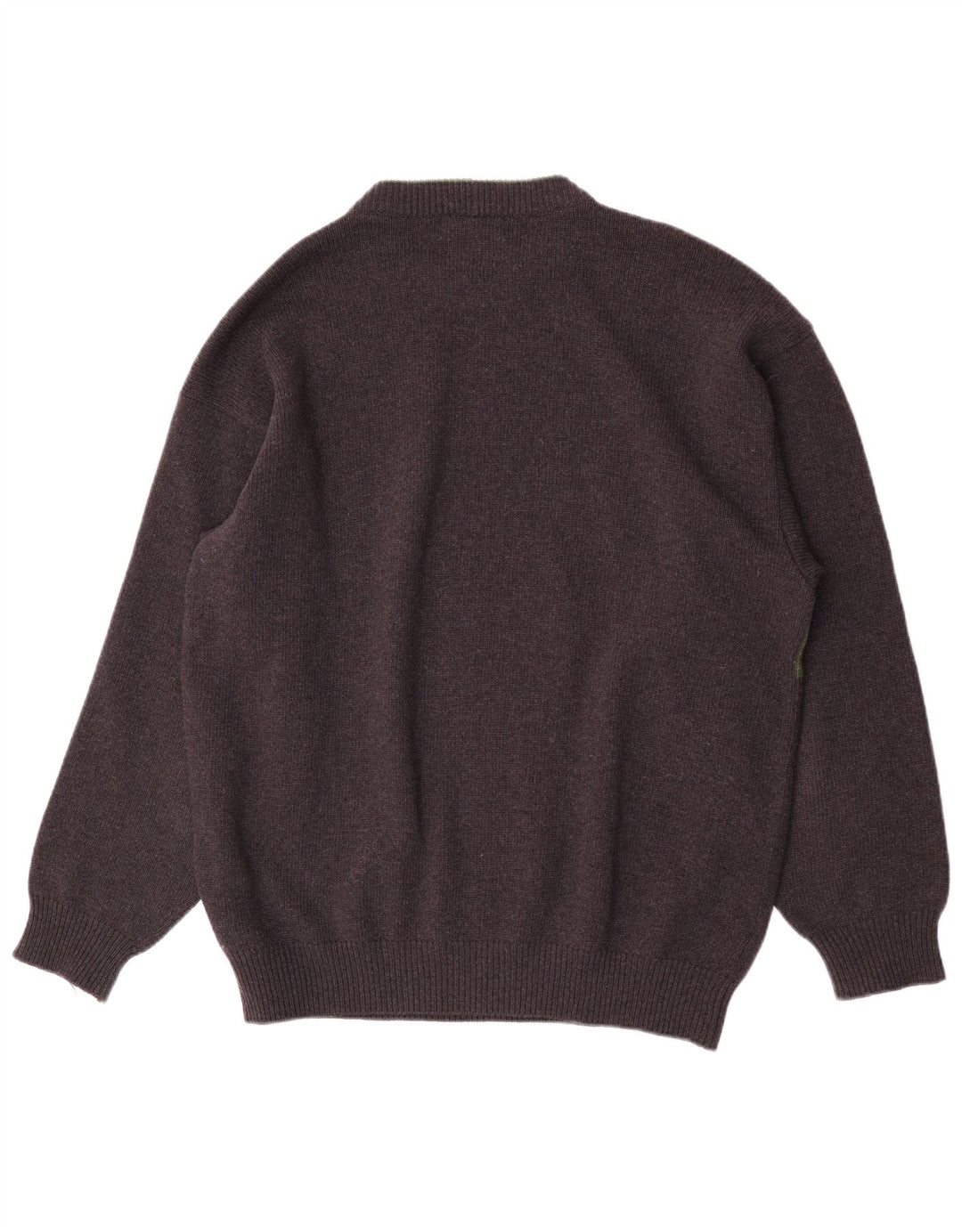 Ανδρικό Iceberg Graphic Crew Neck Jumper πουλόβερ XL Γκρι μάλλινο ρετρό