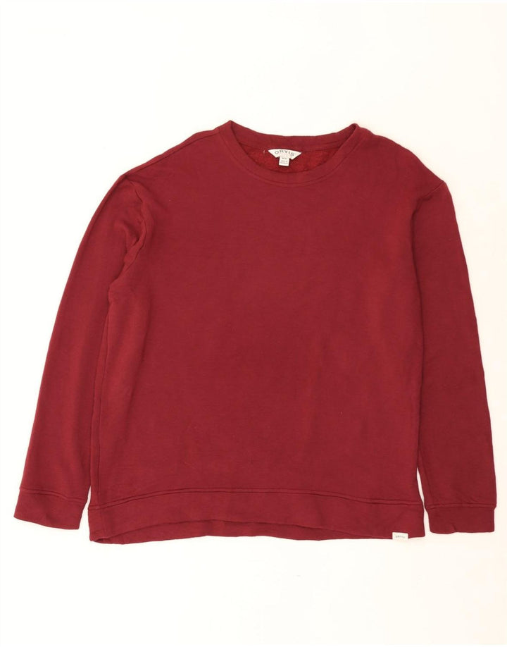 Ανδρικό φούτερ Orvis Jumper Medium Burgundy Modal
