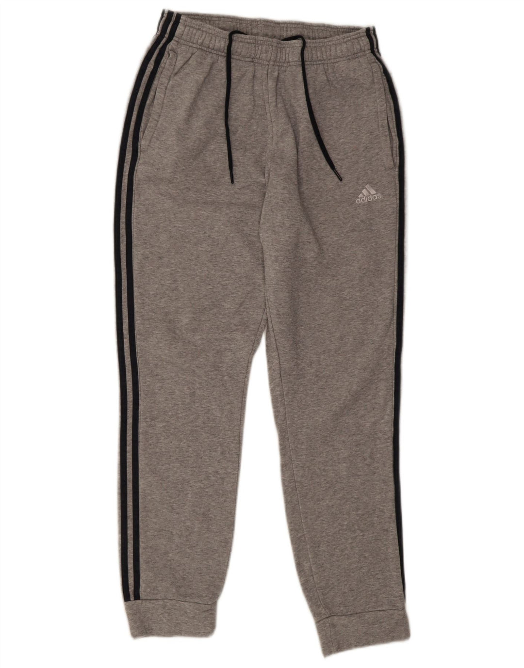 Ανδρική φόρμα Adidas Παντελόνι Joggers Μεσαίο Γκρι βαμβακερό