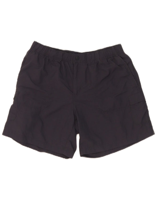 Ανδρικό σορτς Cargo Columbia Small W29 Grey Nylon