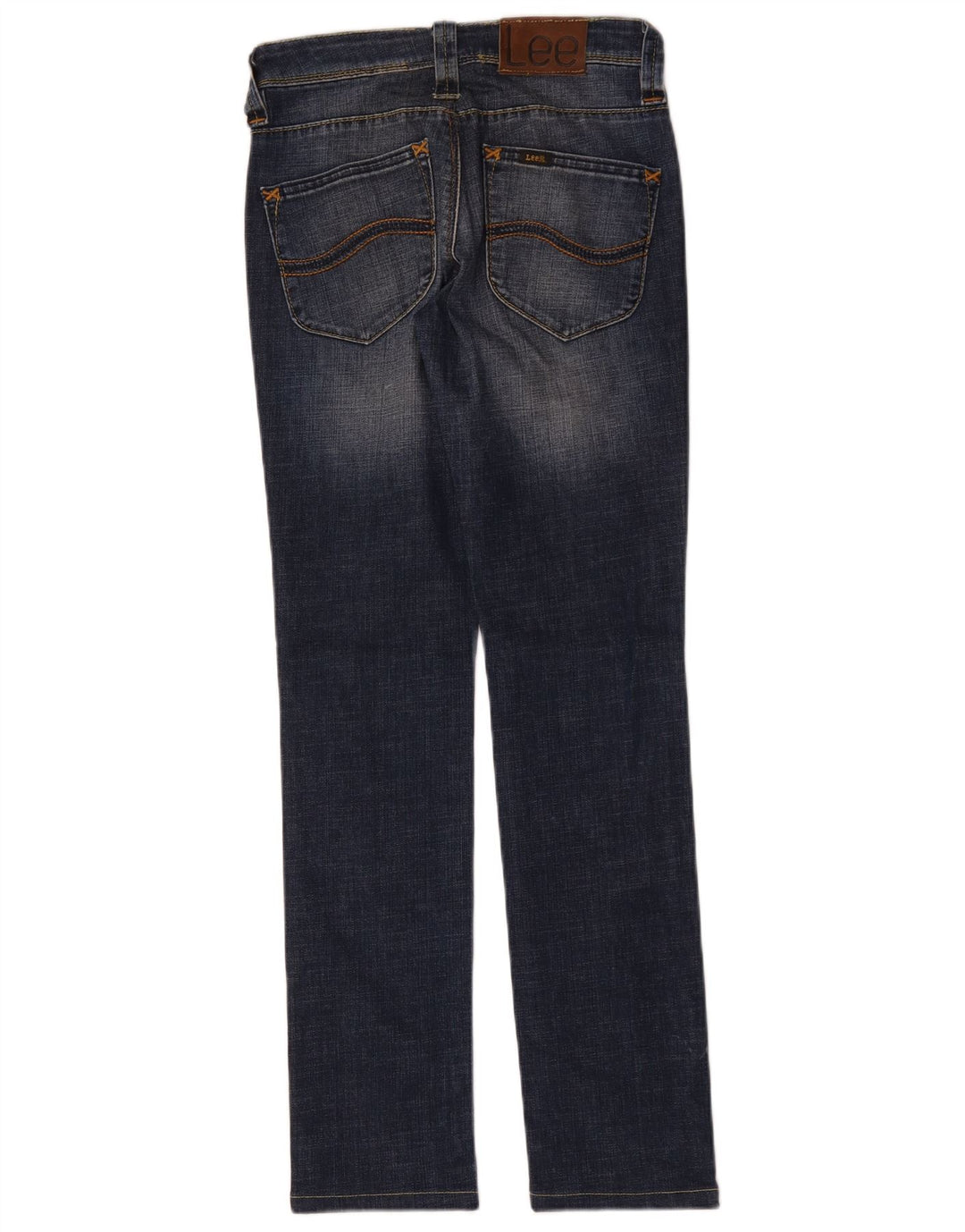 Lee Womens Slim Jeans W27 L30 Blue Cotton