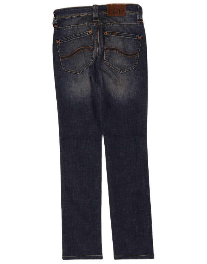 Lee Womens Slim Jeans W27 L30 Blue Cotton