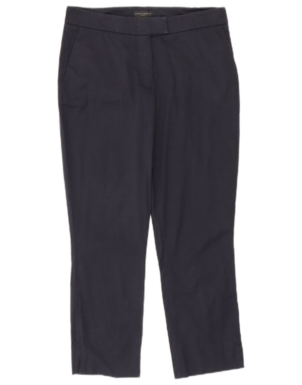 The White Company Womens Slim παντελόνι Chino UK 8 Small W28 L25 Navy Blue