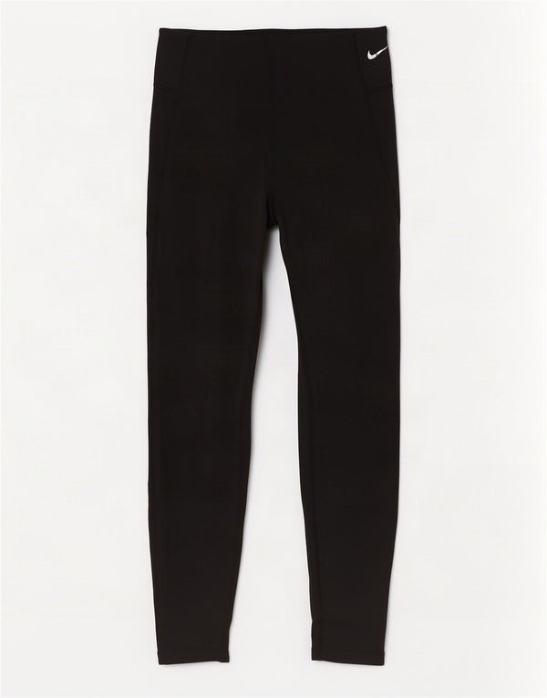 Γυναικεία κολάν Nike Dri Fit Crop UK 14 Medium Black Polyester
