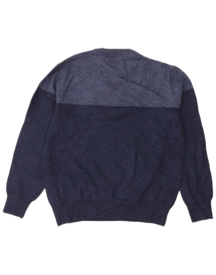 Γυναικείο πουλόβερ Calvin Klein Crew Neck Jumper UK 12 Medium Navy Blue