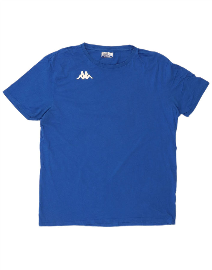 Ανδρικό T-Shirt KAPPA Top 2XL Μπλε